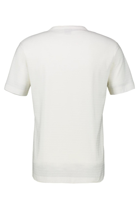 Lerros t-shirt/serafino 1/2 arm