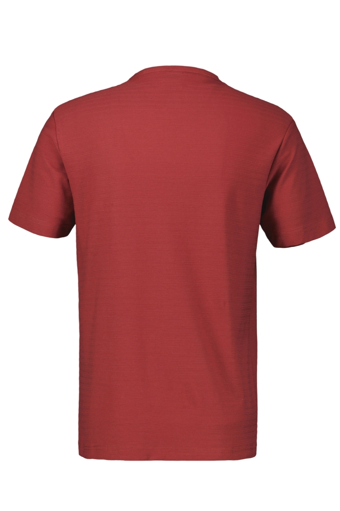 TSHIRT MET TEKST 2533025 331 EARTH RED