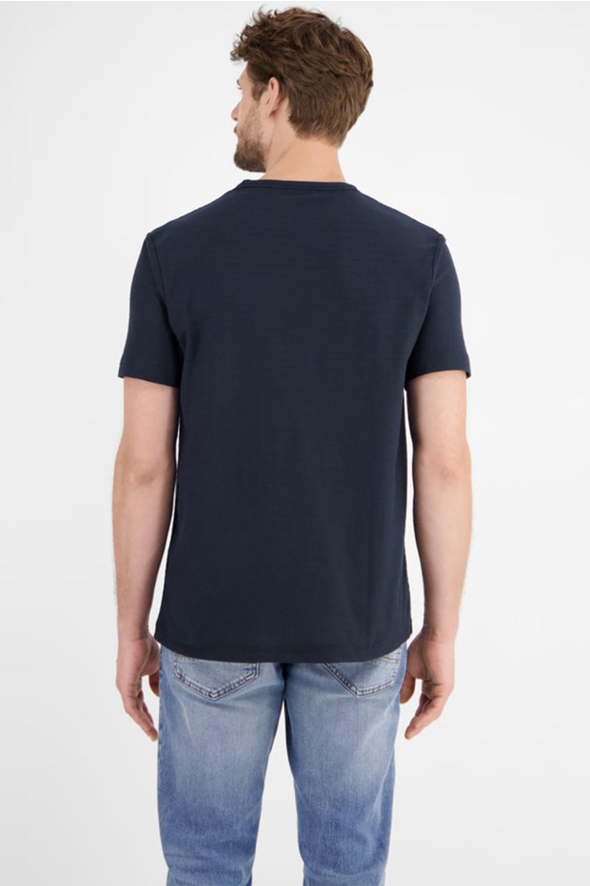 T SHIRT MET TEKST 2533025 485 CLASSIC NAVY