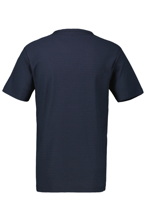 Lerros t-shirt/serafino 1/2 arm