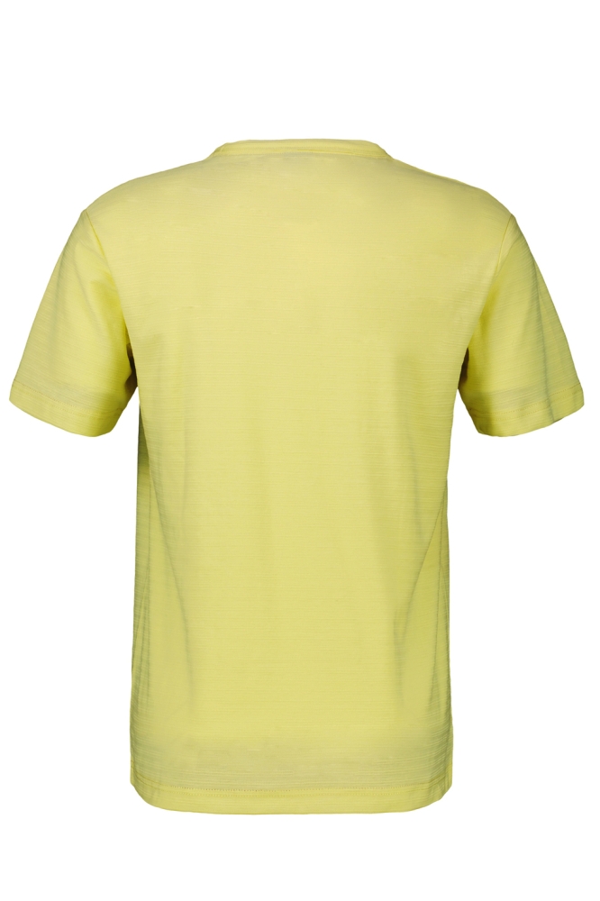 T SHIRT MET TEKST 2533025 532 FADED YELLOW