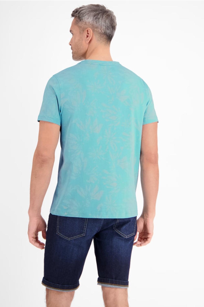 T SHIRT MET STRETCH 2533027 456 COASTAL BLUE