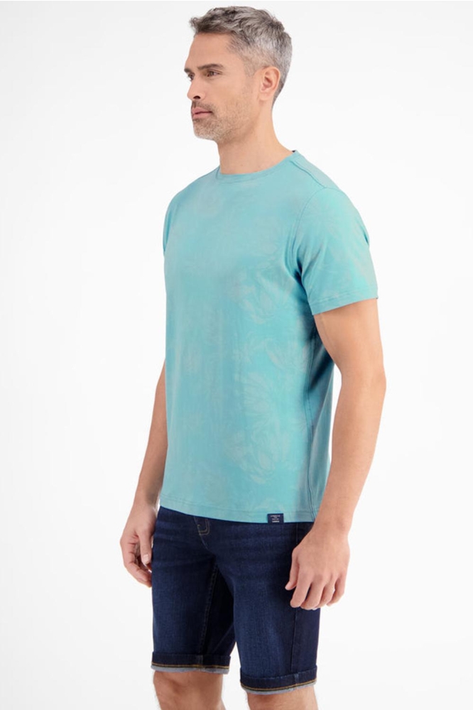 T SHIRT MET STRETCH 2533027 456 COASTAL BLUE