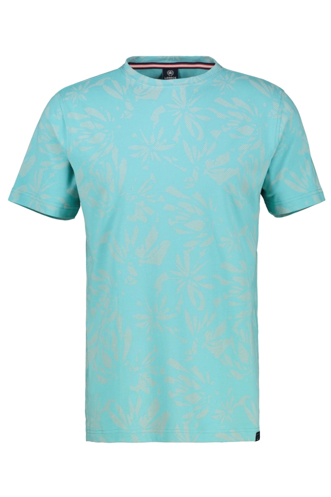 T SHIRT MET STRETCH 2533027 456 COASTAL BLUE