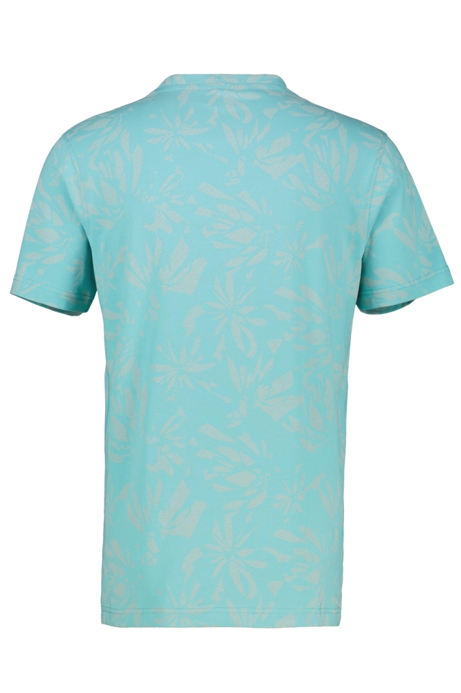 T SHIRT MET STRETCH 2533027 456 COASTAL BLUE