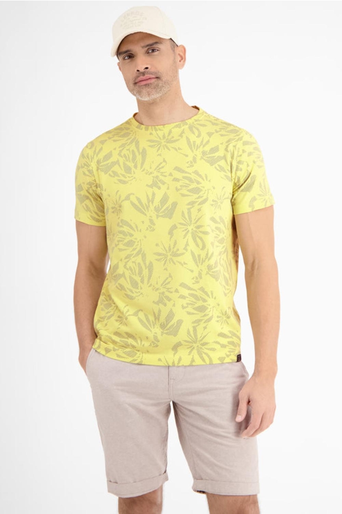 T SHIRT MET KORTE MOUWEN 2533027 532 FADED YELLOW