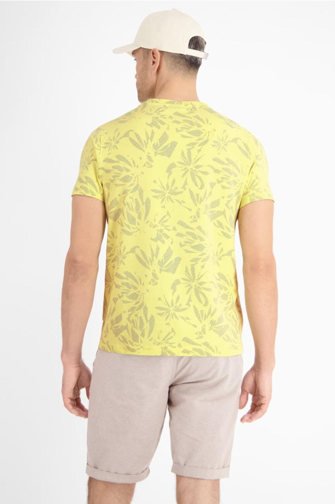 T SHIRT MET KORTE MOUWEN 2533027 532 FADED YELLOW