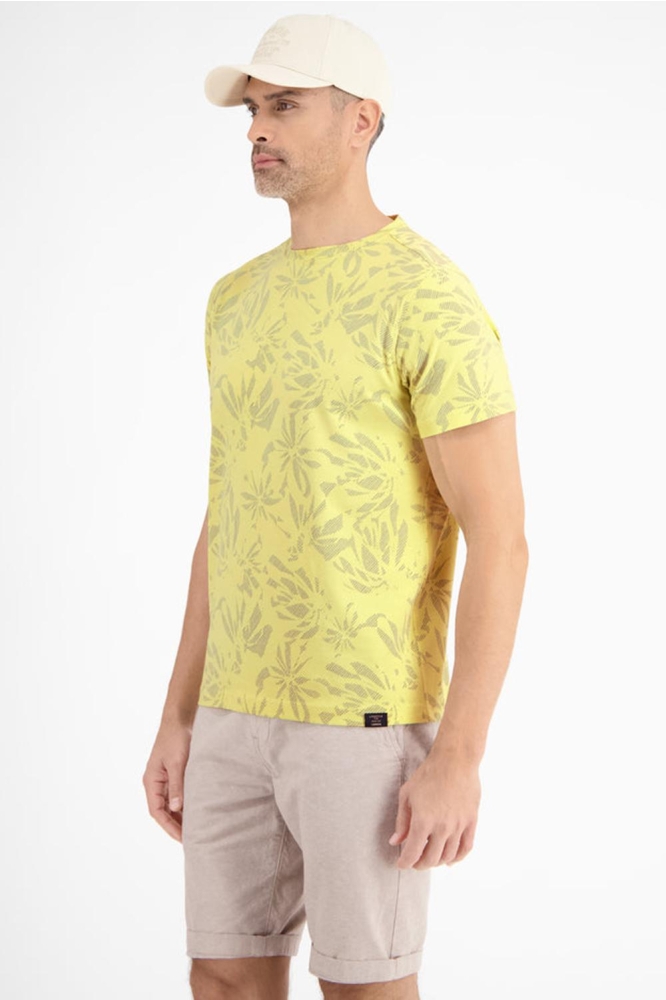 T SHIRT MET KORTE MOUWEN 2533027 532 FADED YELLOW