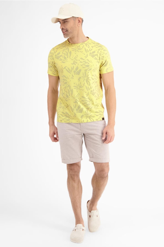 T SHIRT MET KORTE MOUWEN 2533027 532 FADED YELLOW