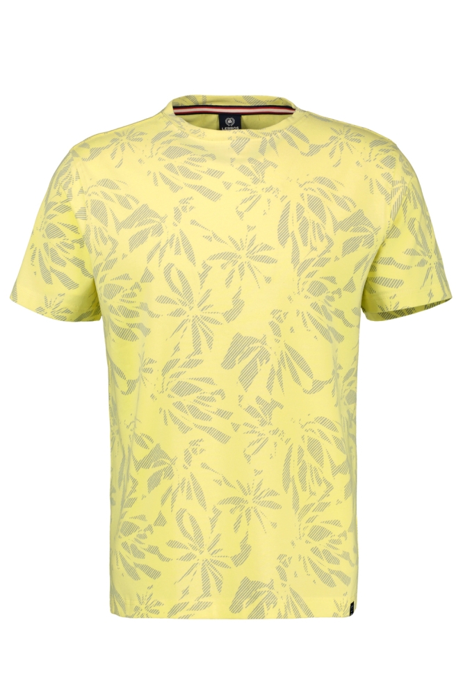 T SHIRT MET KORTE MOUWEN 2533027 532 FADED YELLOW