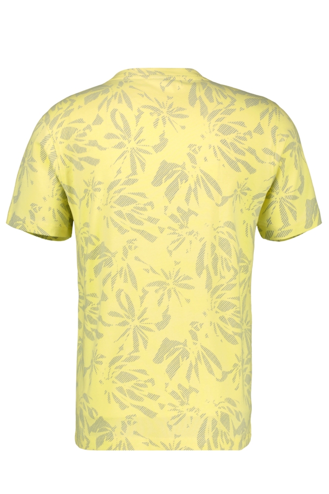 T SHIRT MET KORTE MOUWEN 2533027 532 FADED YELLOW