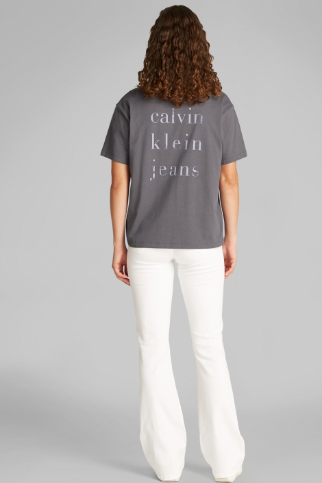 Calvin Klein script inst back gra