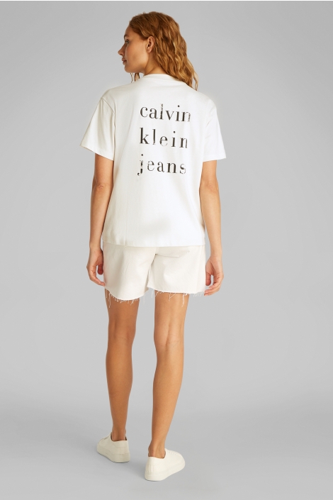 Calvin Klein script inst back gra