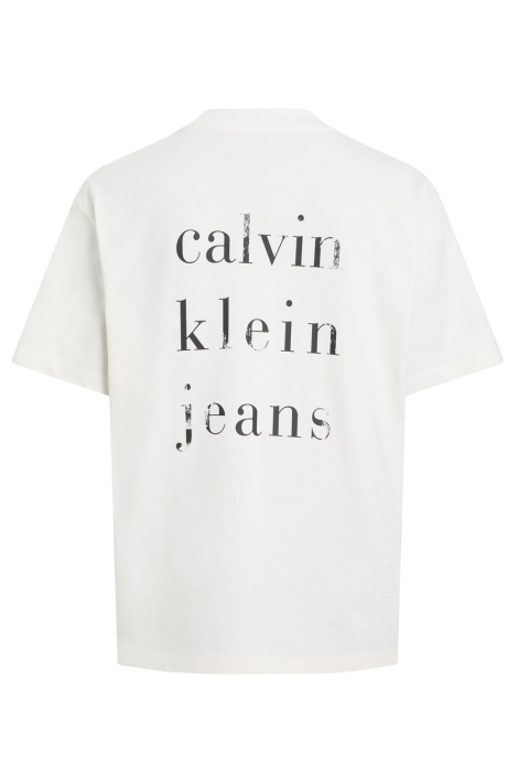 Calvin Klein script inst back gra