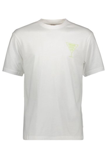 Only & Sons T-shirt ONSCABANA COCKTAIL CLUB RLX SS TEE 22034380 BRIGHT WHITE