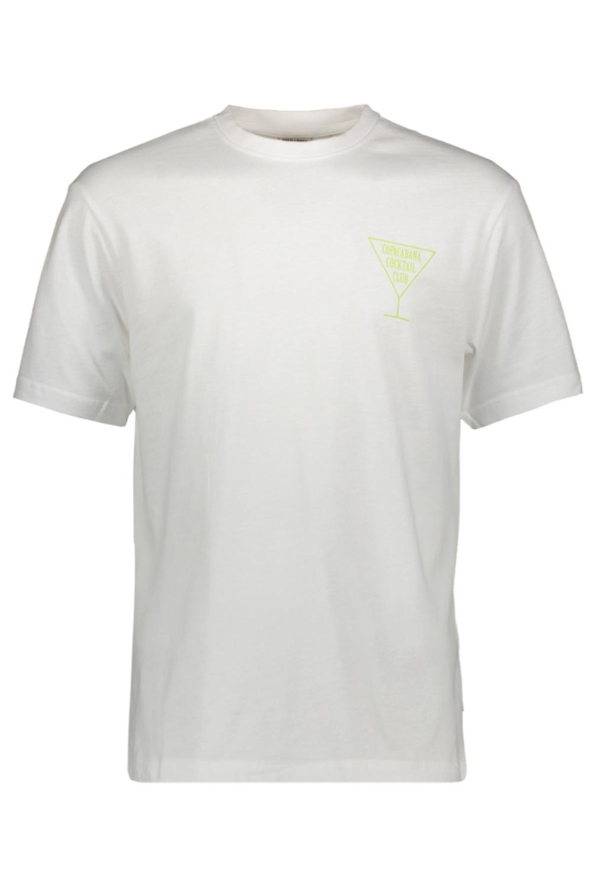 ONSCABANA COCKTAIL CLUB RLX SS TEE 22034380 BRIGHT WHITE