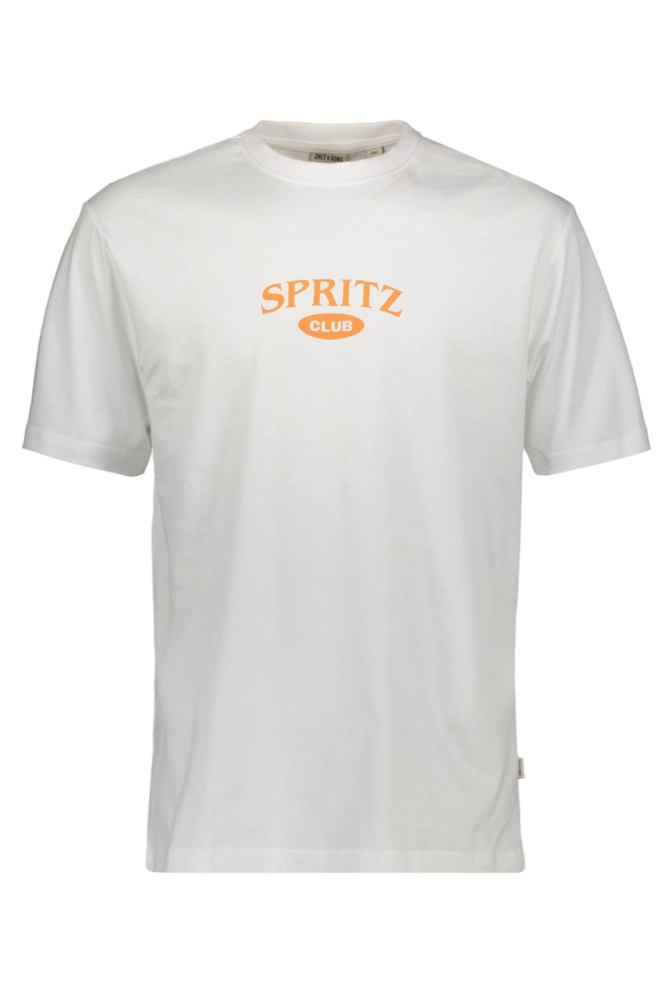 ONSSPRITZ ITALY RLX SS TEE 22034398 BRIGHT WHITE/SPRITZ