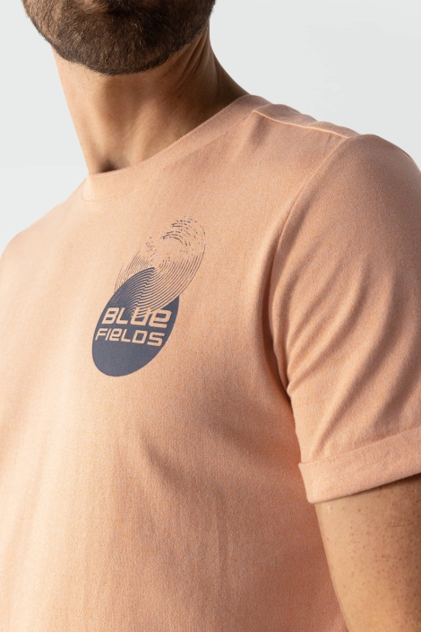 BlueFields t-shirt crew-neck ss