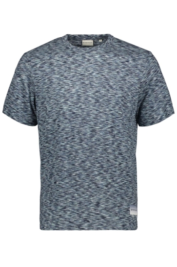 Tom Tailor T-shirt TSHIRT IN MELANGE LOOK 1045697XX10 37410