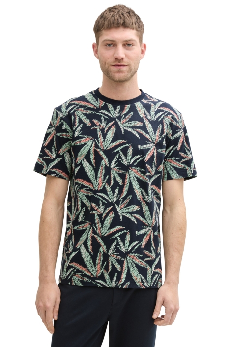 Tom Tailor allover printed t-shirt