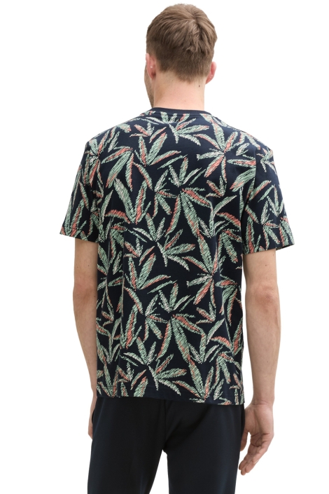 Tom Tailor allover printed t-shirt