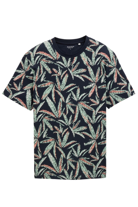 Tom Tailor allover printed t-shirt