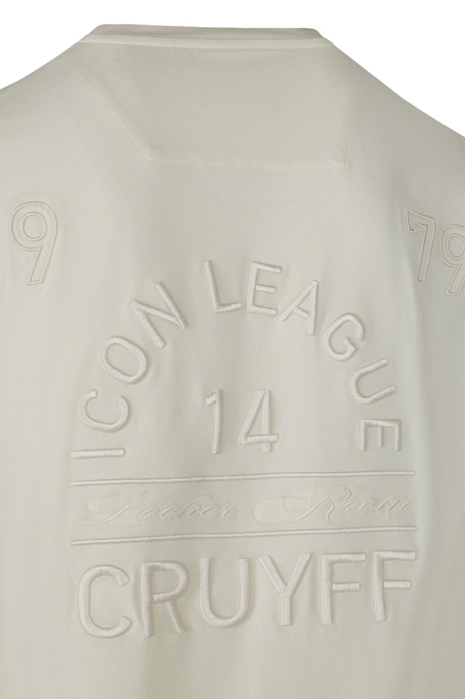 LEAGUE 79 TEE CA251008 101 CREME