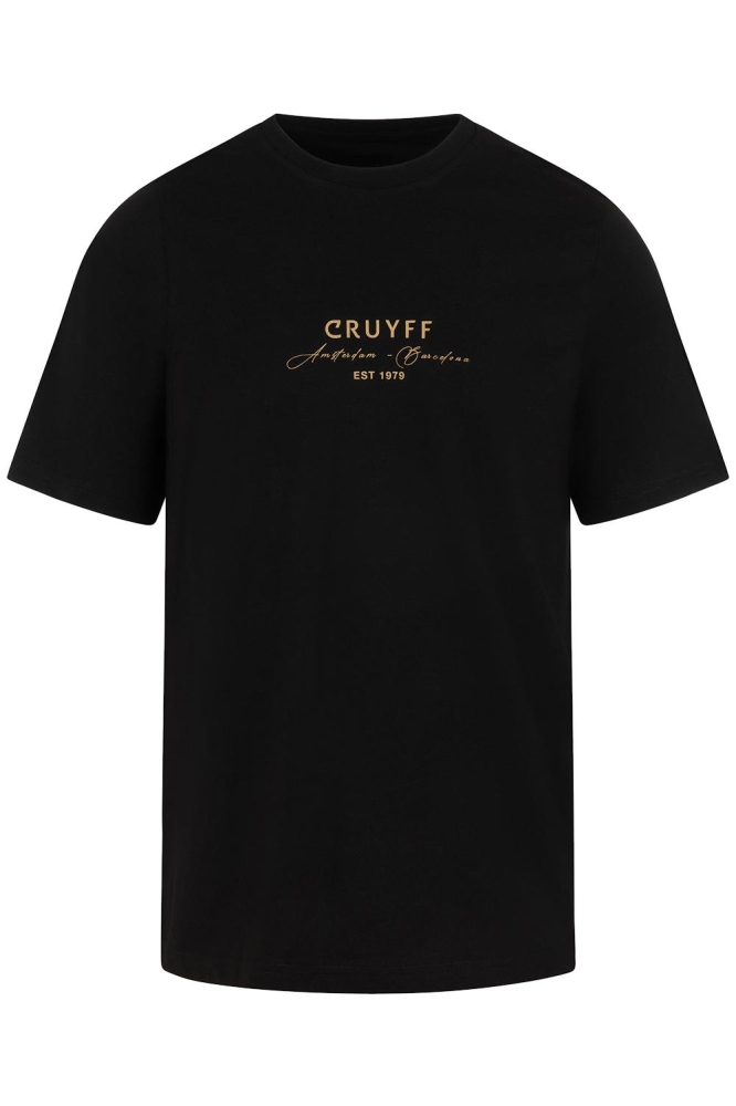 GUDAD GOLD TEE CA251075 960 BLACK/GOLD