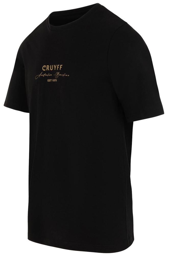 GUDAD GOLD TEE CA251075 960 BLACK/GOLD