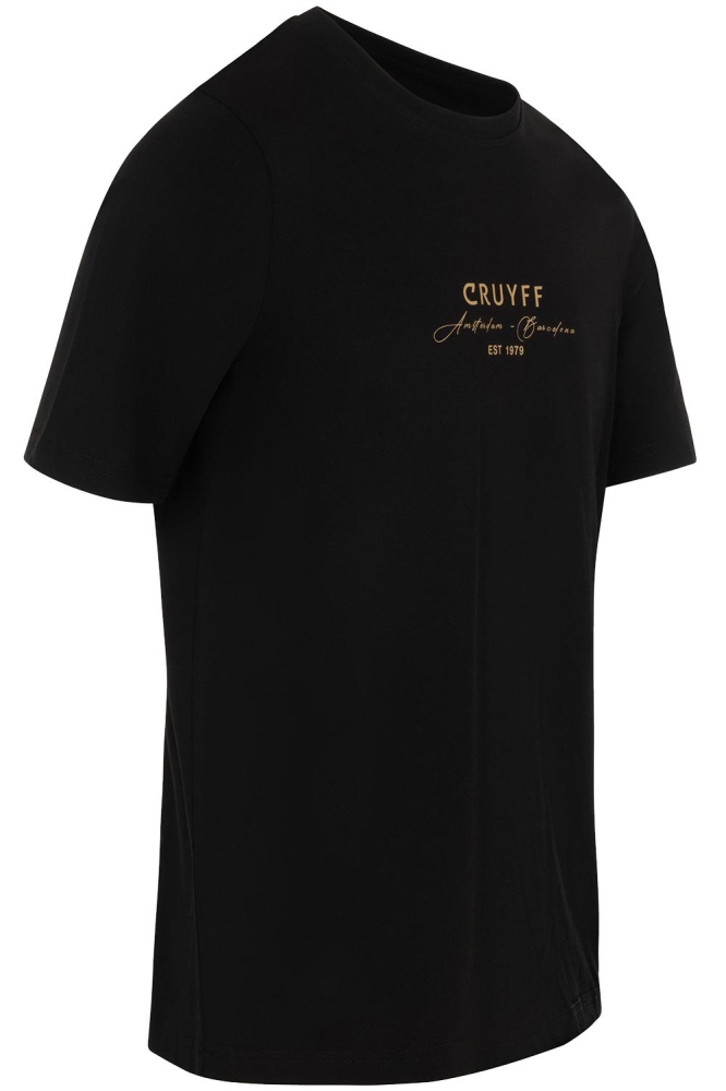 GUDAD GOLD TEE CA251075 960 BLACK/GOLD