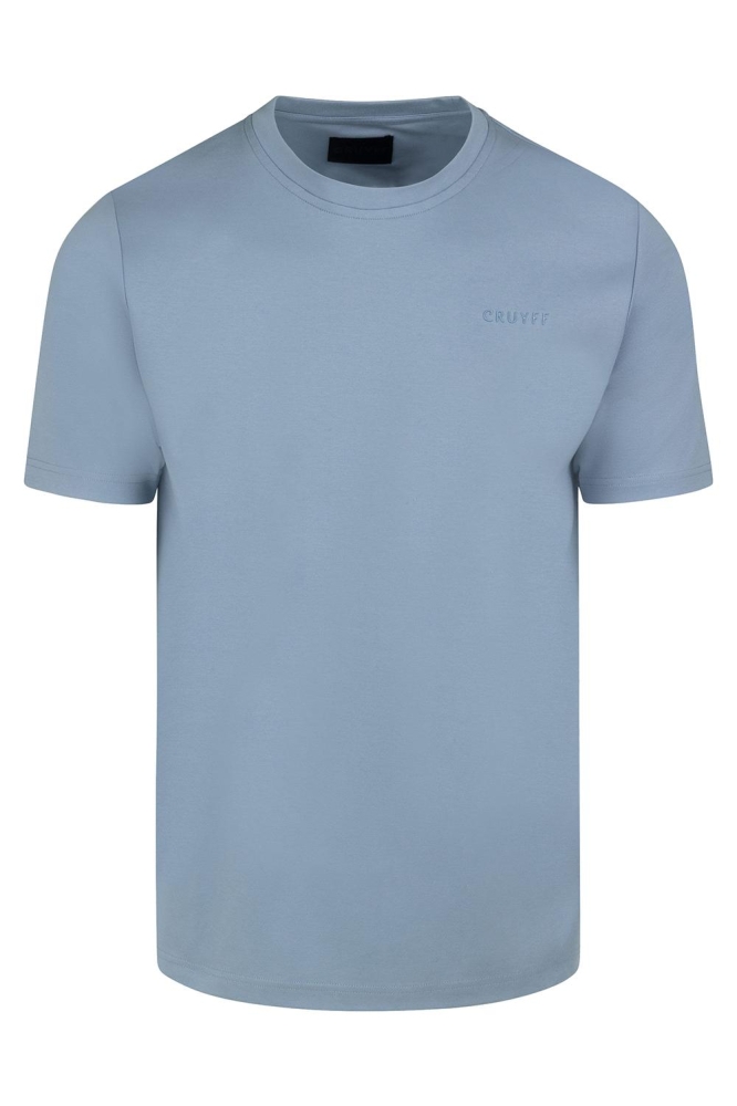 IVAN TEE CA251044 607 ASH BLUE