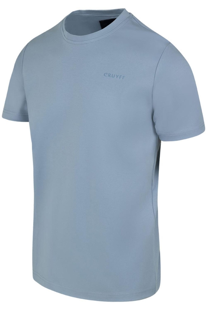 IVAN TEE CA251044 607 ASH BLUE