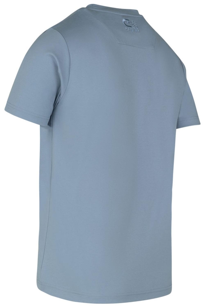 IVAN TEE CA251044 607 ASH BLUE