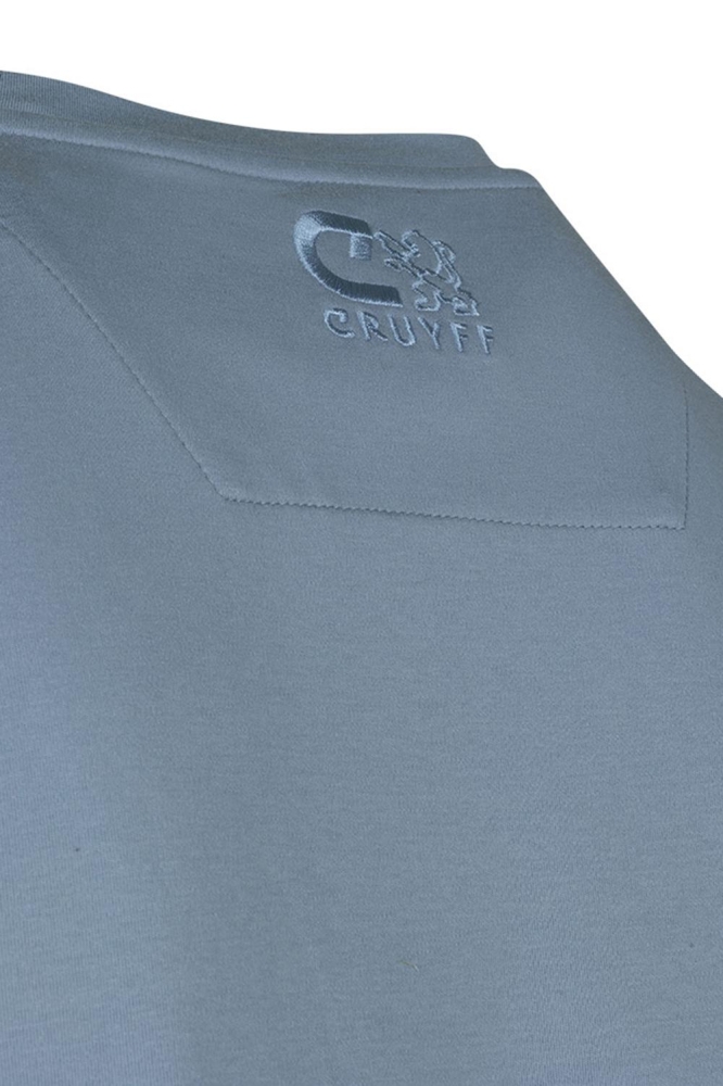 IVAN TEE CA251044 607 ASH BLUE