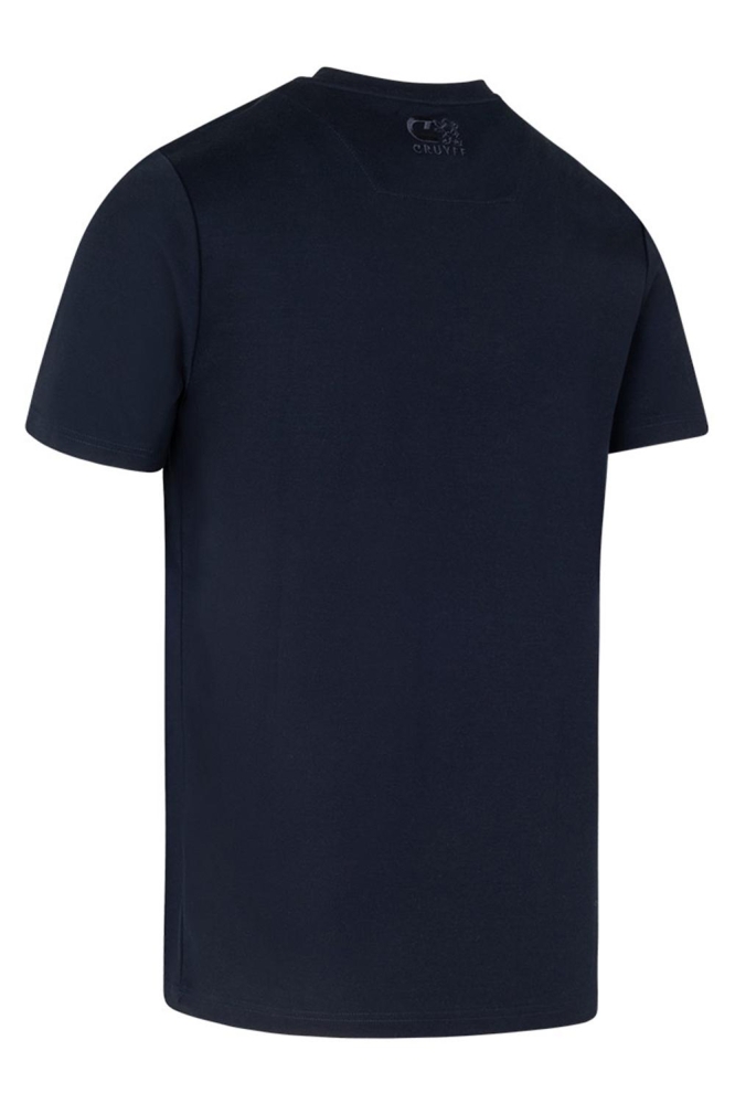 IVAN TEE CA251044 601 NAVY