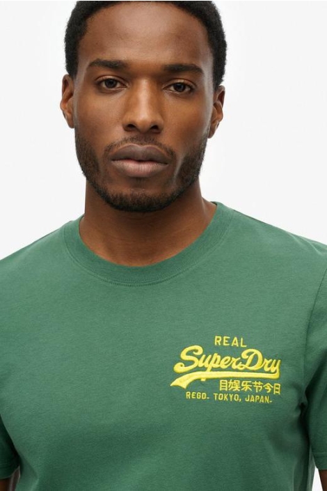 Superdry vl embroidered relaxed tee