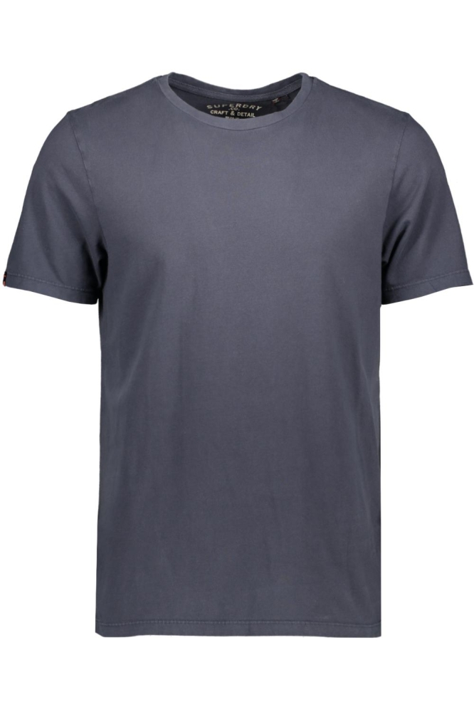 CLASSIC ESSENTIAL TEE M1012140A WASHED ECLIPSE NAVY 