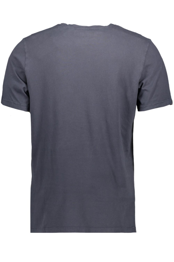 CLASSIC ESSENTIAL TEE M1012140A WASHED ECLIPSE NAVY 