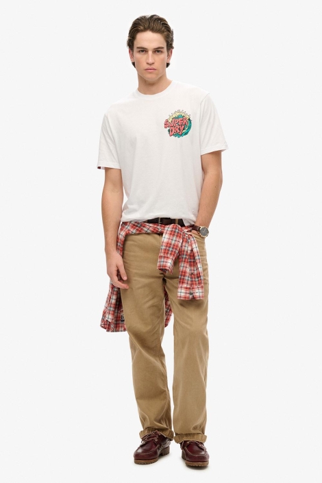 Superdry outdoor narrative loos tee