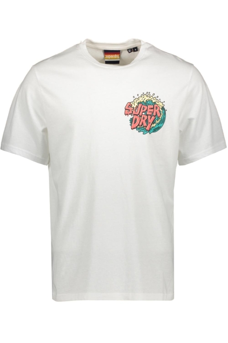 Superdry outdoor narrative loos tee