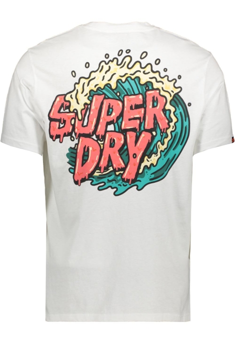 Superdry outdoor narrative loos tee