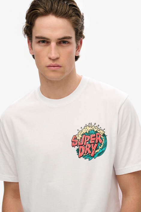 Superdry outdoor narrative loos tee