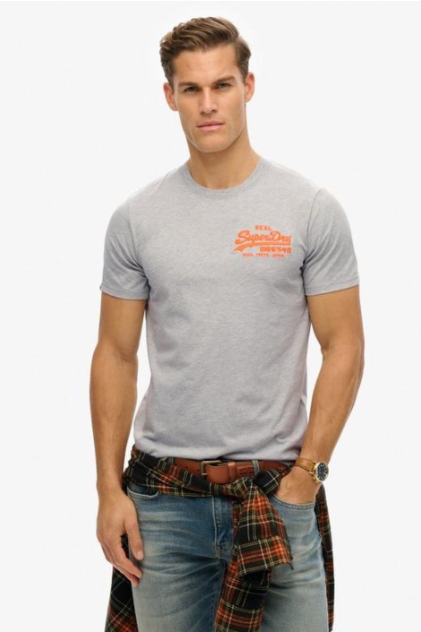 Superdry vl embroidered relaxed tee