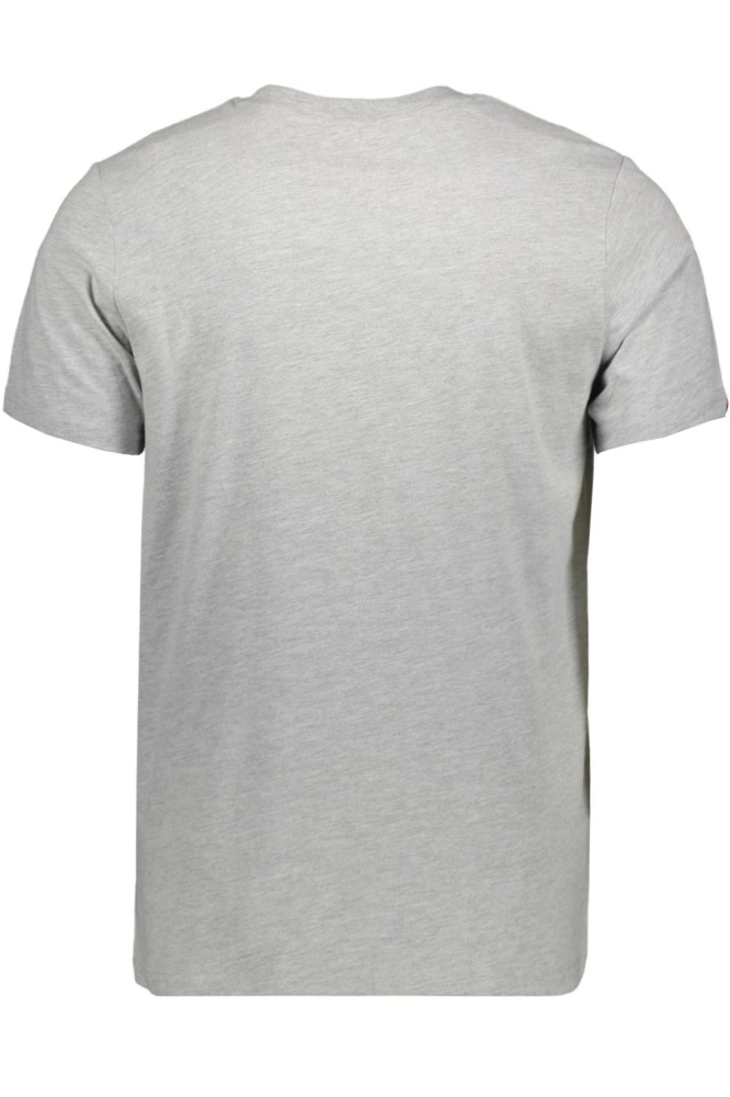 VL EMROIDERED RELAXED TEE M1012207A Mid Grey Marl