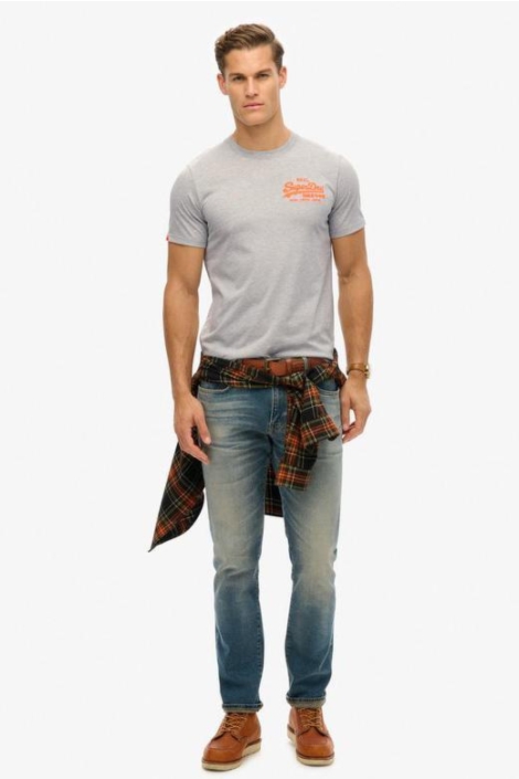 Superdry vl embroidered relaxed tee