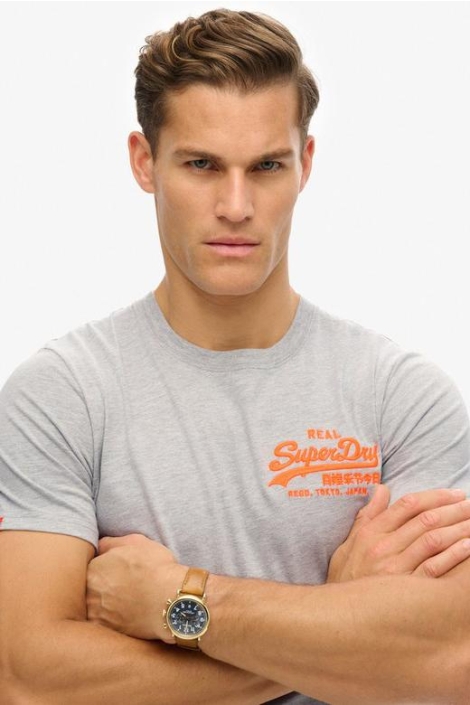 Superdry vl embroidered relaxed tee