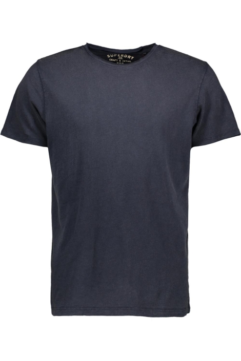 Superdry raw edge slub t shirt