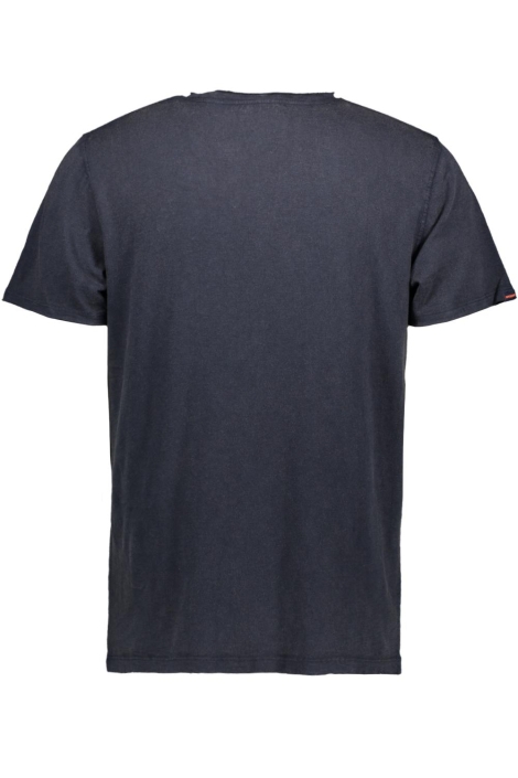 Superdry raw edge slub t shirt