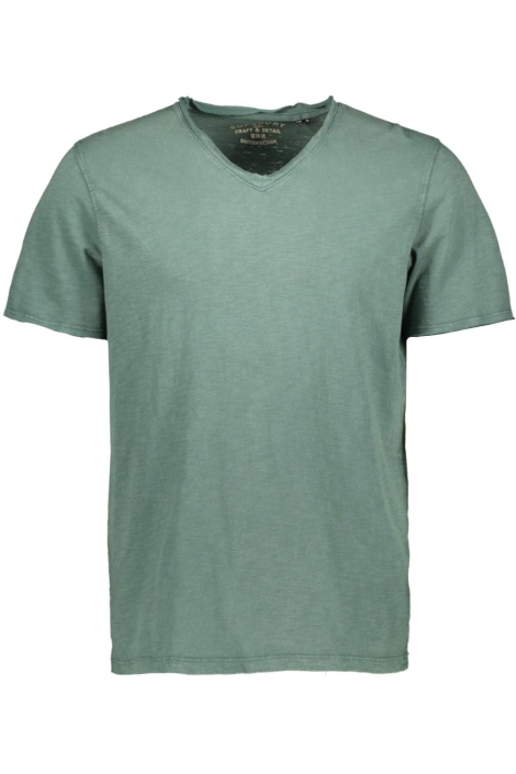 Superdry raw edge slub t shirt