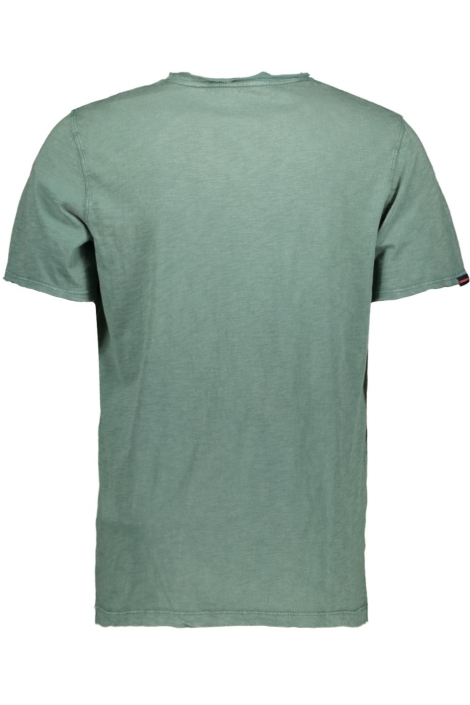 Superdry raw edge slub t shirt